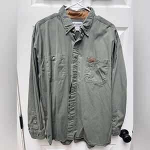 Carhartt Sage Green Shirt